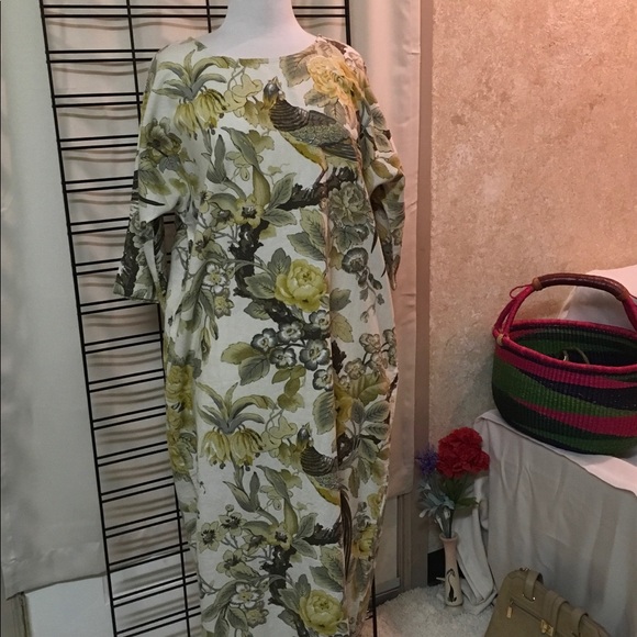 Kimono style maxi dress - Picture 5 of 5